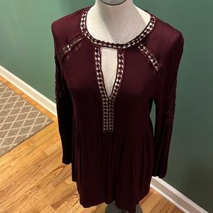 ALTAR’D STATE large dress.  Also worn as‎ a tunic.